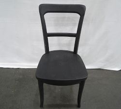 Open Box: Cline Bistro Dining Chair (18.5"H) - Charcoal