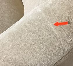 Open Box: Payton Swivel Chair - Performance Everydayvelvet Camel