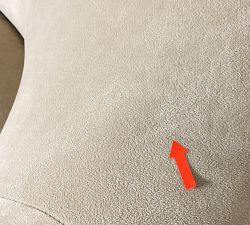 Open Box: Payton Swivel Chair - Performance Everydayvelvet Camel