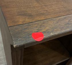 Open Box: Livingston Modular Bookcase Hutch (17.5") - Brown Wash