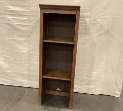 Open Box: Livingston Modular Bookcase Hutch (17.5") - Brown Wash