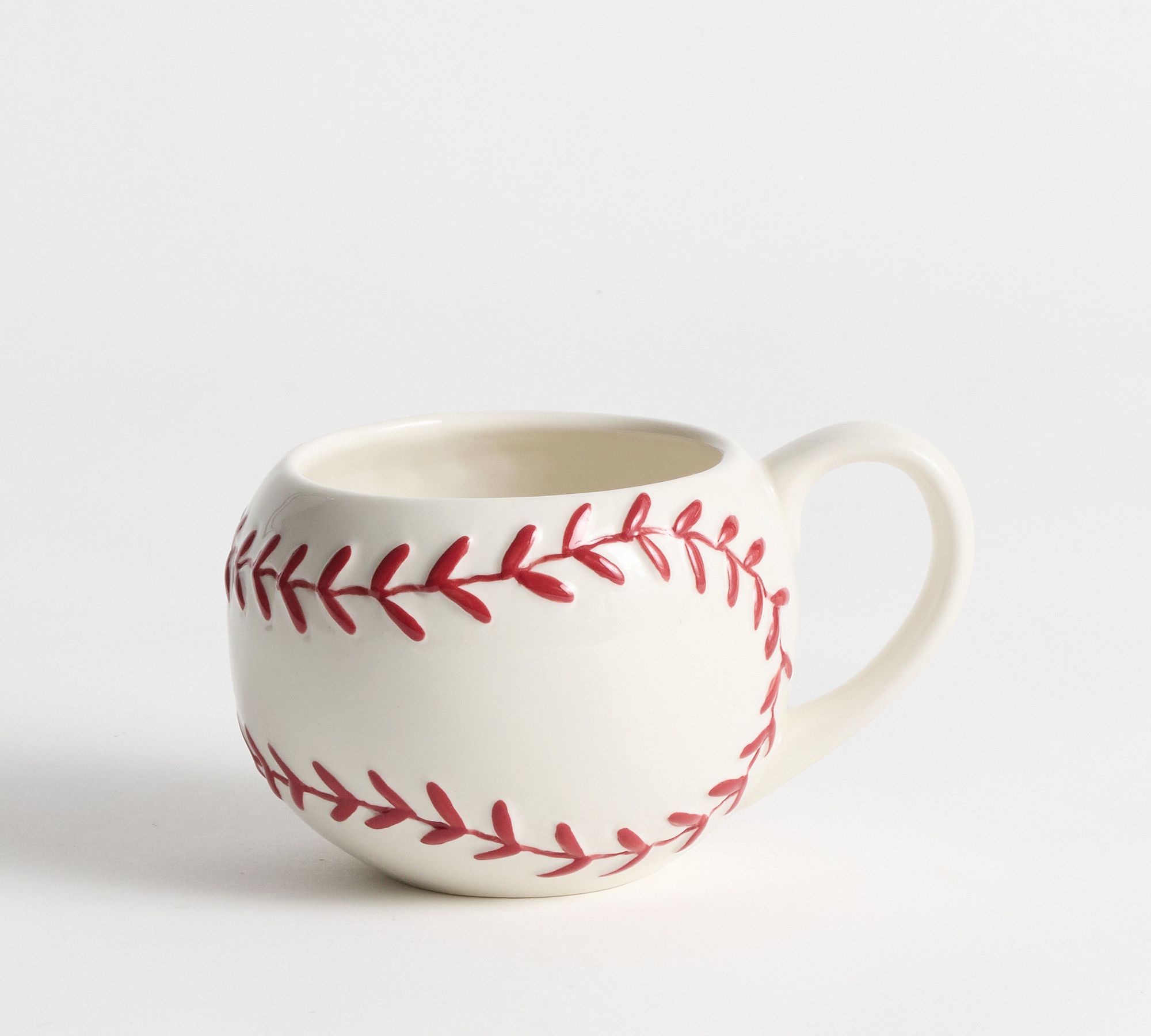 Baseball Stoneware Mug