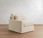 Build Your Own PB Comfort Modern Deep Square Arm Slipcovered Sectional