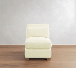 Build Your Own PB Comfort Modern Roll Arm Deep Seat Sectional