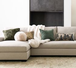 Rustic Forest Lumbar Pillow Cover
