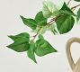 Faux Oversized Cluster Leaf Branch