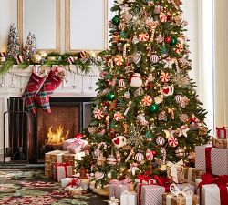 Silver Star Garland
