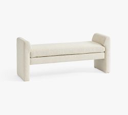 Max Upholstered Bench (57")
