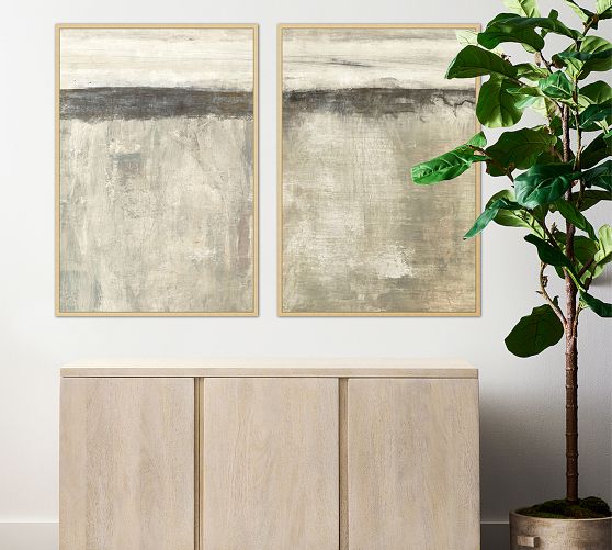Neutral Sense Framed Print