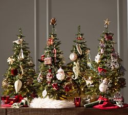 Small Felt Ornament Box - Set of 6