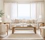 Sunwashed Chenille Pillow Cover