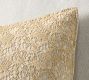 Coral Reef Embroidered Pillow Cover