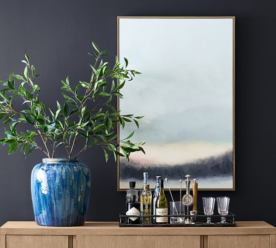 Distant Dusk Framed Wall Art Prints