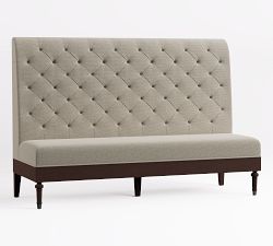 Hayworth High Back Upholstered Banquette