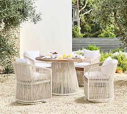 Get The Look: Lakewood Round Dining Table + Chair