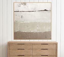 Out to Sea Framed Canvas Print
