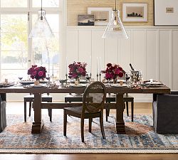 Serrano Extendable Dining Table (80"-113")