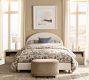 Romy Twisted Marble Table Lamp (17")