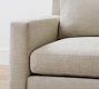 York Square Arm Swivel Chair