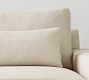 Big Sur Square Arm Deep Seat Sofa (76"&ndash;120")