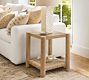 Bolinas Square Woven Side Table (22")