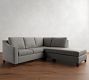 Cameron Slope Arm 3-Piece Bumper Sectional (93")
