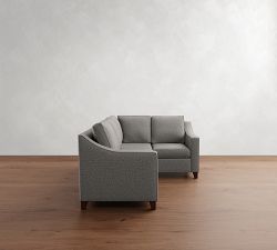 Cameron Slope Arm 3-Piece Sectional (93")