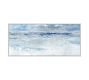 East Beach Framed Canvas Print