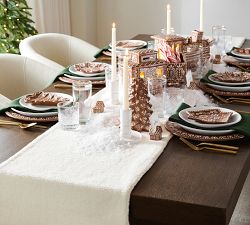 Gingerbread House Place Card Holders - Set of 4
