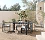 Indio Metal Extendable Outdoor Dining Table (60"-86")