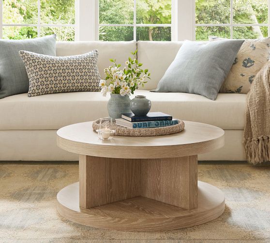 Newport Round Coffee Table (36