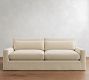 PB Comfort Modern Square Arm Deep Seat Replacement Slipcovers