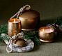 St. Jude Vintage Bell Candle - Winter Spruce