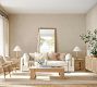 Sterling Travertine Table Lamp (28")