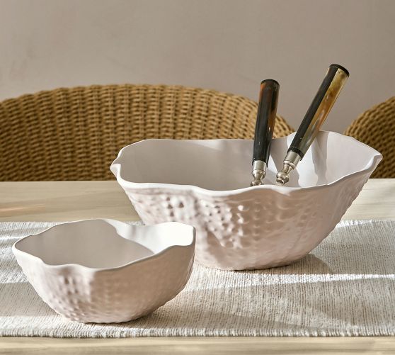 Urchin Stoneware Serving Bowl