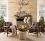 Cayman Round Nesting Coffee Tables (26"-40")