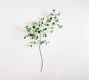 Faux Oversized Cluster Leaf Branch