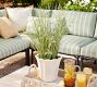 Faux Potted Grass