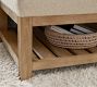 Jake Rectangular Ottoman
