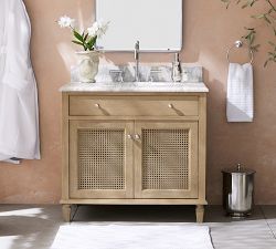 Exton Lever Handle Widespread Bathroom Sink Faucet