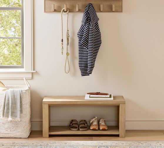 Marina Shoe Bench (36
