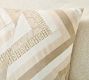 Seaview Pieced Lumbar Pillow Cover