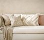 Seaview Pieced Lumbar Pillow Cover