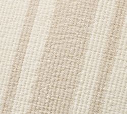 Striped Linen Pillow Cover