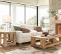 Aria Glass Table Lamp (31")