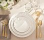 Cambria Handcrafted Stoneware Dinner Plates - Set of 4
