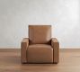 Larkspur Leather Power Recliner