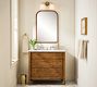 Hayes Alabaster Double Sconce (15")
