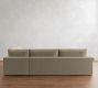 Westwood Roll Arm Return Bumper Sectional (120"-132")