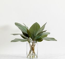 Faux Composed Banana Leaf